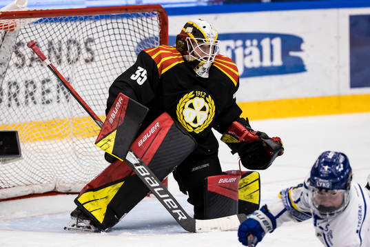 Brynäs målvakt Ellen Johnsson