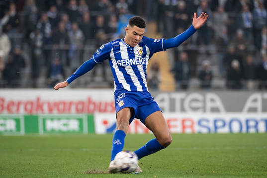 IFK Göteborgs Alexander Jallow