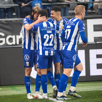 IFK Göteborgs August Erlingmark , Tobias Sana , Alexander