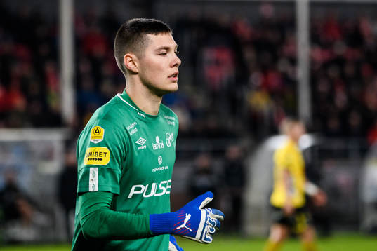 Elfsborgs målvakt Hákon Valdimarsson