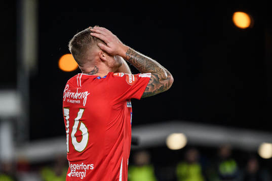 Degerfors Victor Edvardsen deppar