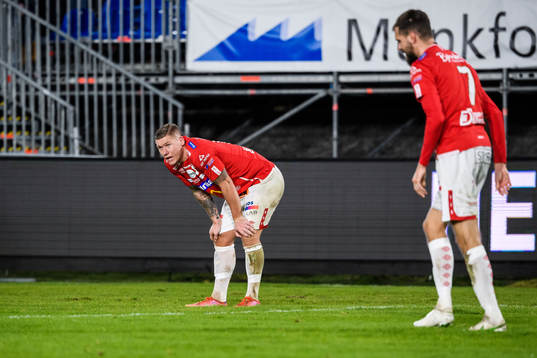 Degerfors Victor Edvardsen och Sebastian Olsson deppar