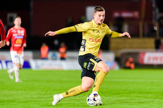 Elfsborgs Simon Olsson
