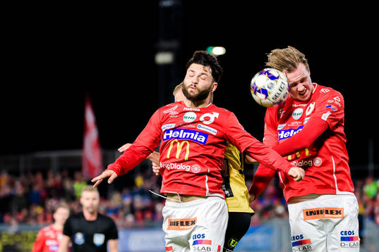 Degerfors Jonathan Syberg Tamimi och Adam Carlén