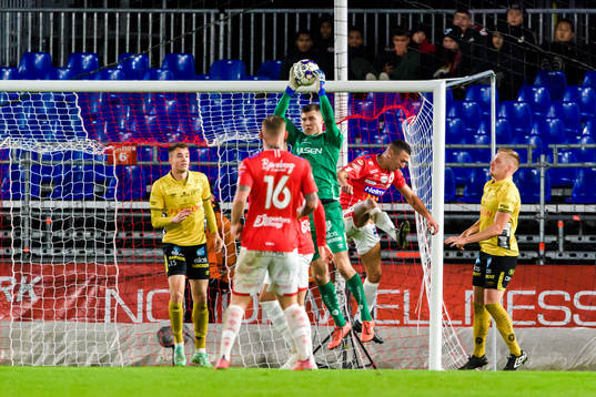 Elfsborgs målvakt Hákon Valdimarsson