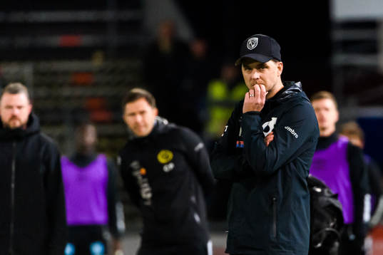 Degerfors tränare Andreas Holmberg