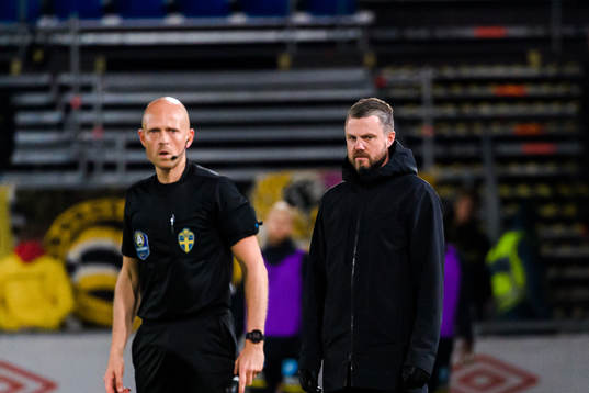 Elfsborgs manager Jimmy Thelin