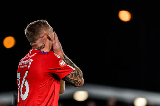 Degerfors Victor Edvardsen deppar