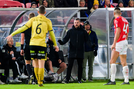 Elfsborgs manager Jimmy Thelin