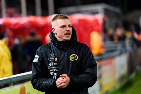 Elfsborgs Per Frick jublar