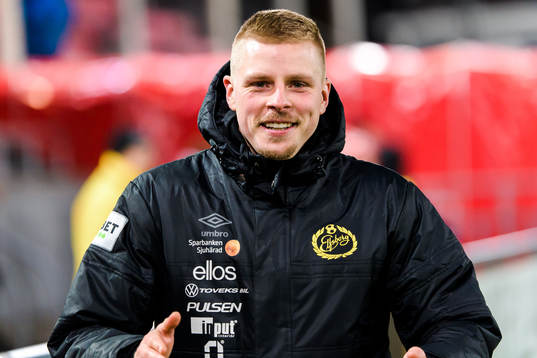 Elfsborgs Per Frick jublar