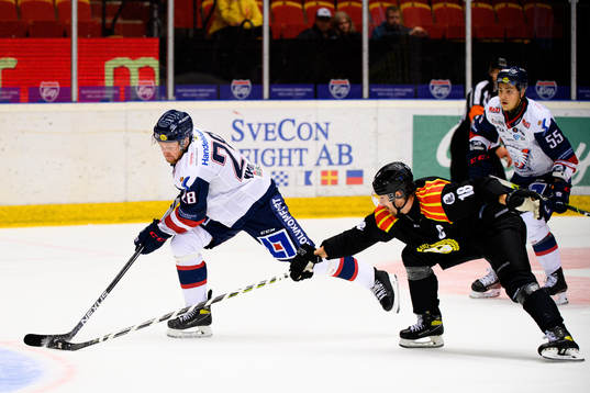John Nyberg och Brynäs Anton Rödin