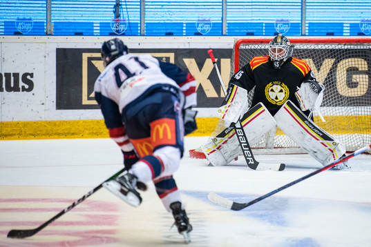 Brynäs målvakt Viktor Andrén