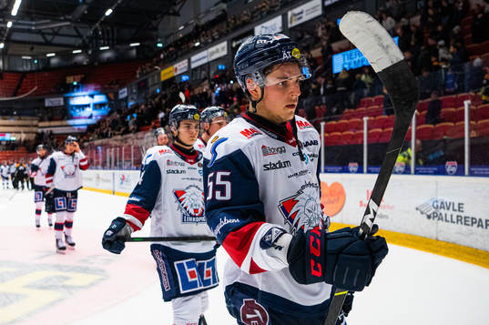 Linköpings Max Lindroth deppar