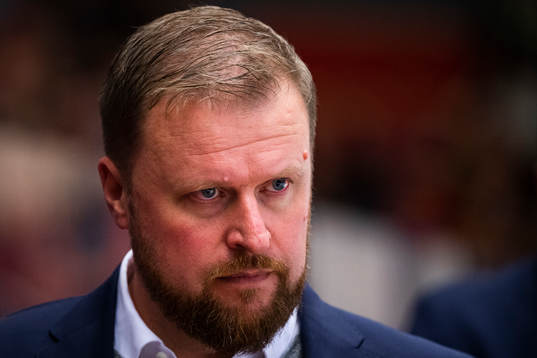 Linköpings tränare Klas Östman