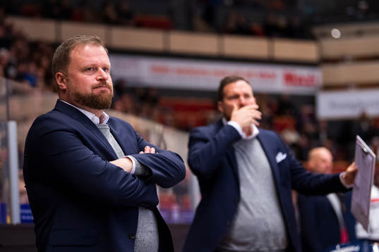 Linköpings tränare Klas Östman