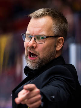 Brynäs tränare Mikko Manner