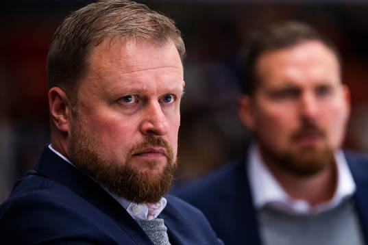 Linköpings tränare Klas Östman