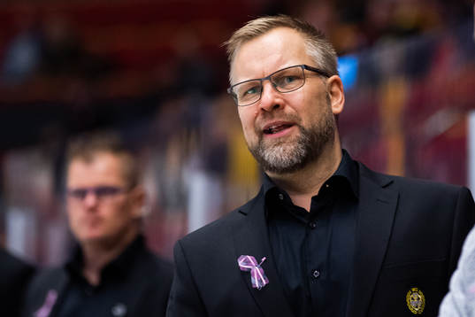 Brynäs tränare Mikko Manner