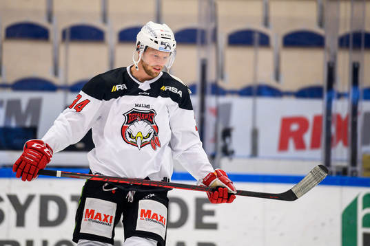 Malmö Redhawks Carl Söderberg