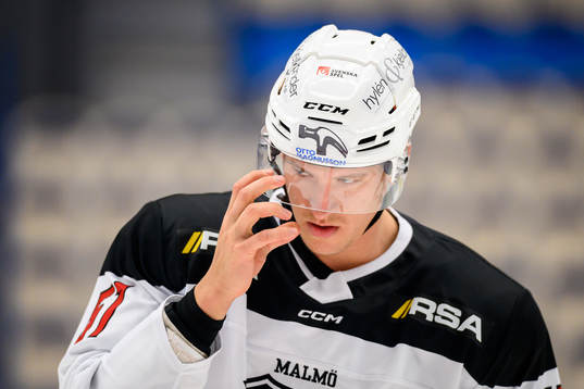 Malmö Redhawks Emil Sylvegård
