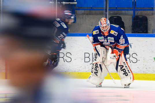 Växjös målvakt Janis Kalnins