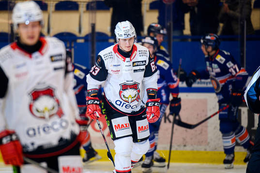 Malmö Redhawks Fredrik Händemark deppar