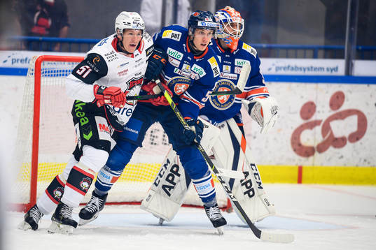 Malmö Redhawks Emil Sylvegård