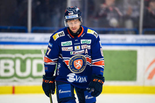 Växjös Robert Rosén deppar