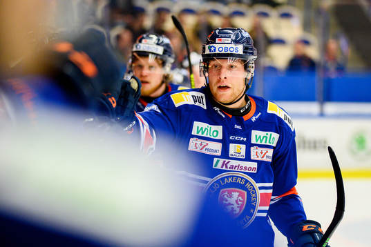 Växjös Ludvig Claesson jublar