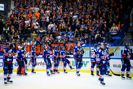 under ishockeymatchen i SHL mellan Växjö och Malmö