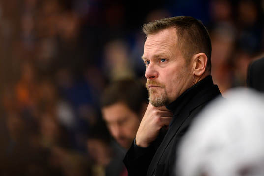 Malmö Redhawks tränare Joakim Fagervall