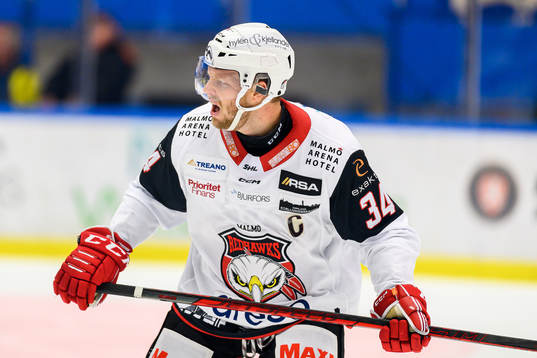 Malmö Redhawks Carl Söderberg