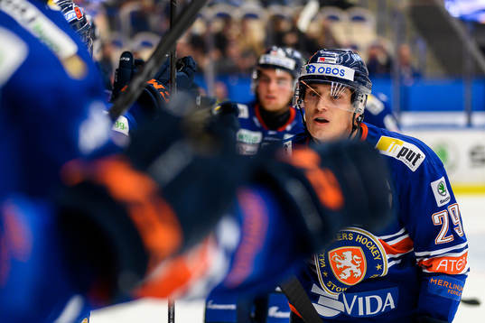 Växjös Pontus Holmberg jublar