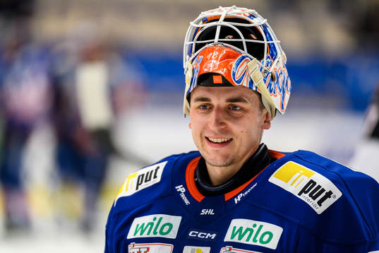 Växjös målvakt Janis Kalnins