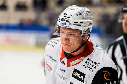 Malmö Redhawks Emil Sylvegård
