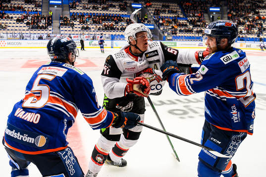 Malmö Redhawks Emil Sylvegård