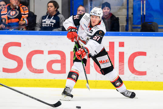 Malmö Redhawks Emil Sylvegård