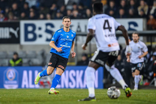 Halmstads Marcus Antonsson