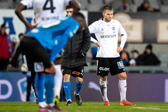 Örebros Benjamin Hjertstrand deppar