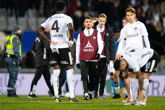 Örebros spelare deppar