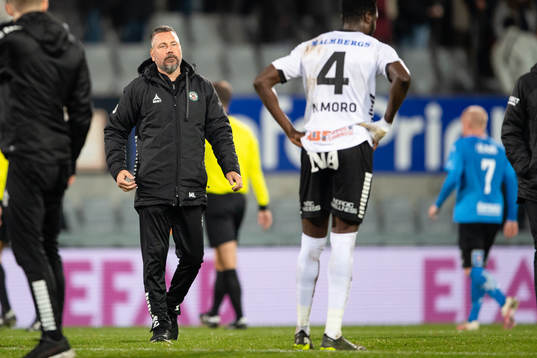Örebros tränare Marcus Lantz