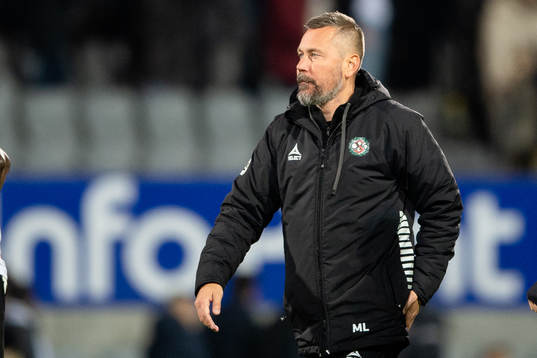 Örebros tränare Marcus Lantz