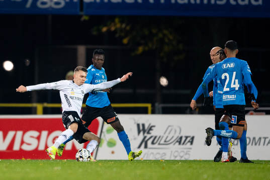 Örebros Jake Larsson