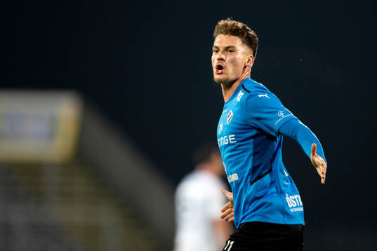 Halmstads Samuel Kroon jublar