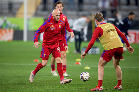 Djurgårdens Magnus Eriksson