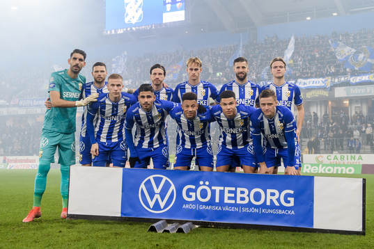 IFK Göteborgs startelva