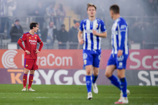 Djurgårdens Hjalmar Ekdal deppar