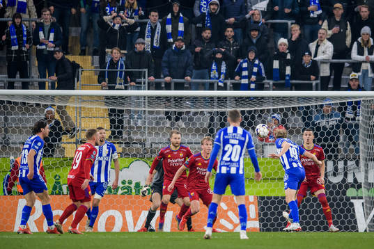 Djurgårdens Jacob Une Larsson, Rasmus Schüller och Haris