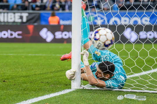 IFK Göteborgs målvakt Giannis Anestis